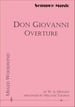 Don Giovanni Overture